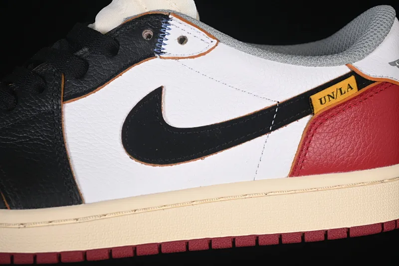 All categories Air Jordan Jordan series basketball shoes Air Jordan 1 Low Fragment Design x Union x Air Jordan 1 Hi Joe 1 Fujiwara Hirota Lightning low-top cultural casual sneakers HQ6998-106